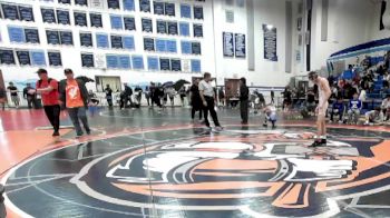 120 lbs 3rd Place Match - Zach Peters, Williams Field vs Anthony Barraza, Central Union