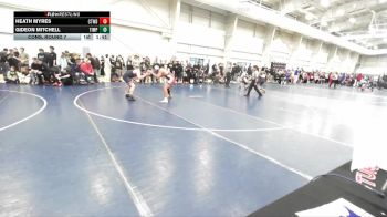 165 lbs Cons. Round 7 - Gideon Mitchell, Timpanogos vs Heath Myres, Cottonwood