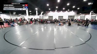 225 lbs Ryker Berndt, Oklahoma Red vs Lance Jennings, Ohio