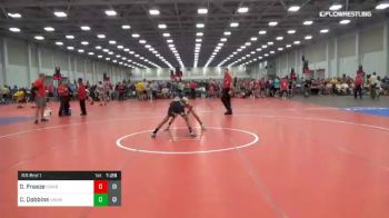 106 lbs Rr Rnd 1 - Davis Freeze, Combat Athletics vs Caden Dobbins, Team Nauman White
