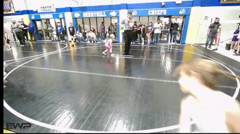 55 lbs Quarterfinal - Elisabeth Greer, Heat vs Nashoba Shepherd, Berryhill Wrestling Club