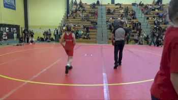 100 lbs Round 3 - Hailey Goth, Pinnacle Wrestling Club vs Athena Hable, Albert Lea