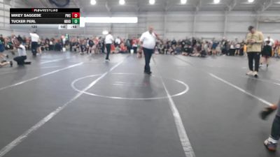 120 lbs Round 2 (6 Team) - Tucker Perl, Neighborhood Wrestling vs Mikey Saggese, Perrysburg WC
