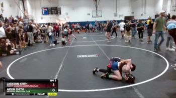 75 lbs Quarterfinal - Jackson Keith, Mighty Warriors Wrestling Acad vs Aiden Smith, Grizzlies Wrestling Club