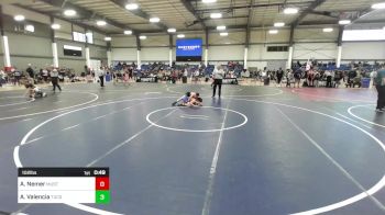 102 lbs Consolation - Alijah Nemer, Mustang WC vs Andrew Valencia, Tucson Pride WC