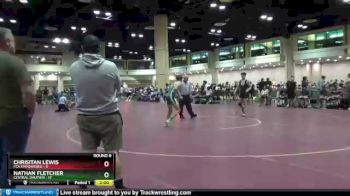 126 lbs Round 8 (10 Team) - Chrisitan Lewis, FCA Empowered vs Nathan Fletcher, Central Dauphin