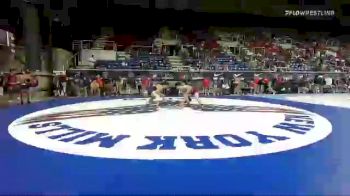 152 lbs Round Of 64 - Lucas Swogger, Washington vs Maximus Norman, Tennessee