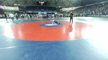 98 lbs Champ. Round 2 - Micah Davis, Marysville Wrestling Club vs Emmett Montat, Twin City Wrestling Club