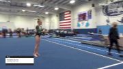 Natalie Burns - Floor, Colorado Gym Inst. - 2021 Region 3 Women's Championships