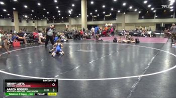 55 lbs Cons. Round 1 - Henry Latta, Piedmont Wrestling Club vs Aaron Rogers, Wolfpack Wresting - Northshore