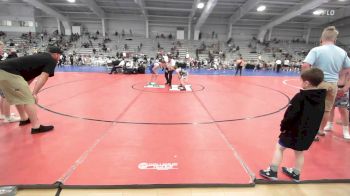 120 lbs Rr Rnd 3 - Leiland White, The Shop 814 vs Luke Mason, 84 Athletes