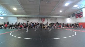 125 lbs Champ. Round 2 - Aleia Fenberg, Durango vs Jenna Pelloni, Meeker