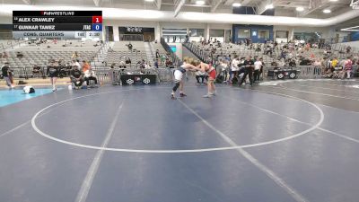 175 lbs Cons. Quarters - Alex Crawley vs Gunnar Tamez, JT Academy