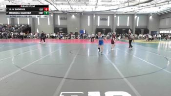 126 lbs Round Of 32 - Cali Banks, Stratford vs Emily Bray, Brookfield/Shepaug