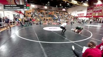 170 lbs Quarterfinal - Izzabella Strumsky, Green River vs Harlie Velarde, Lander Valley