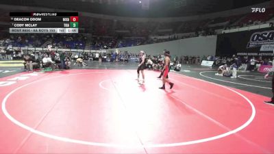 6A Boys 150 lbs 5th Place Match - Deacon Odom, North Salem Boys vs Cody McLay, Tigard Boys
