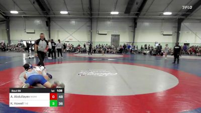160 lbs Rr Rnd 3 - Abdulla Abdullayev, Morris Fitness Wrestling Club - (B) vs Keith Howell, The Storm Wrestling Center