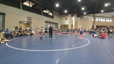 85 lbs Round 4 (6 Team) - Giuseppe Gondolfi, Alabama Elite Gold vs Knox Burgett, IronClad WC