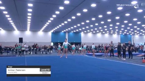 Amber Pedersen - , Xtreme (MO) - 2020 California Grand Invitational & Collegiate Challenge