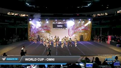 World Cup - Omni [2022 L6 U18 NT Day 2] 2022 CCD Champion Cheer and Dance Grand Nationals