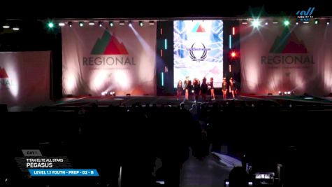 Titan Elite All Stars - Pegasus [2025 L1.1 Youth - PREP - D2 - B Day 1] 2025 The Northeast Regional Summit