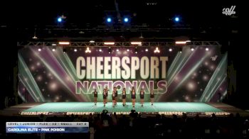 Carolina Elite - Pink Poison [2026 L1 Junior - Flex - D2 - Small Day 2] 2026 CHEERSPORT National All Star Cheerleading Championship