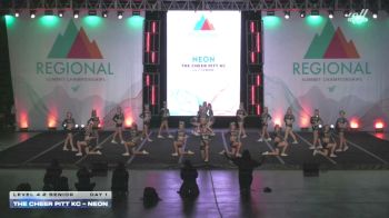 The Cheer Pitt KC - Neon [2026 L4.2 Senior DAY 1] 2026 The Midwest Regional Summit