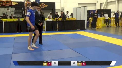 Guy Burshtein vs Thiago Rodrigues Feitosa 2024 World IBJJF Jiu-Jitsu No-Gi Championship