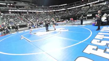 G105-4A Quarterfinal - Lily Torres, Sedgwick County/Fleming Girls Girls vs Ariyah Alvarado, Skyview Girls