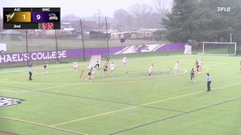 Replay: AIC vs St. Michael's | Apr 19 @ 10 AM