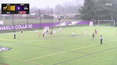 Replay: AIC vs St. Michael's | Apr 19 @ 10 AM