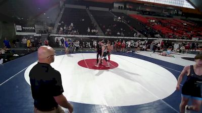 155 lbs Champ. Round 1 - Austin Bennett, Utah vs Jackson Flerchinger, Idaho