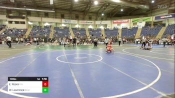 130 lbs Quarterfinal - Emalee Poore, 2tg vs Wittney Lawrence, Western Slope Elite