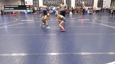 84-92 lbs Semifinal - Vivian Anderson, SHWA vs Piper Lexie, Ringgold