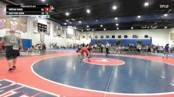 144 Boys Champ. Round 2 - Refan Nael, Valhalla vs Dayton Gish, San Marcos