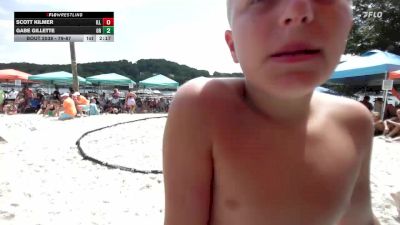 93-98 lbs Round 2 - Kye Gillette, Missouri vs Leo Gatlin, Missouri