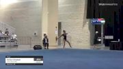 Sutton Strasser - Floor, Infiniti Elite #135 - 2021 USA Gymnastics Development Program National Championships
