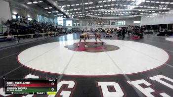 125 lbs Cons. Semi - Johnny Novak, Baldwin Wallace vs Ariel Escalante, Springfield