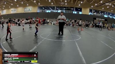 48 lbs Round 3 (6 Team) - Israel Jimenez, SouthWest Elite vs Bentley Ishuin, Team Gotcha