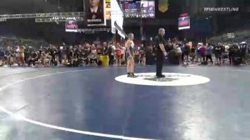 132 lbs Round Of 64 - Madisyn Blackburn, Florida vs Aubrey Mathiowetz, Minnesota