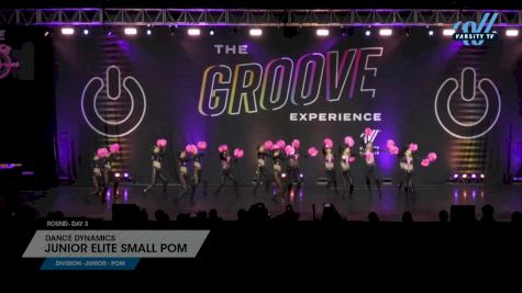Dance Dynamics - Junior Elite Small Pom [2024 Junior - Pom Day 3] 2024 Encore Grand Nationals