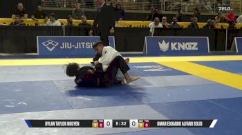 Omar Eduardo Alfaro Solis vs Dylan Taylor Nguyen 2025 Pan Jiu Jitsu IBJJF Championship
