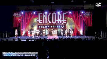 East Jersey Elite - Blackout [2025 L4 Senior Coed - D2 Day 2] 2025 Encore Philly Showdown