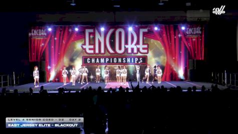 East Jersey Elite - Blackout [2025 L4 Senior Coed - D2 Day 2] 2025 Encore Philly Showdown