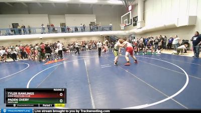 285 lbs Round 2 - Paden Overy, Westlake vs Tyler Rawlings, Dons Wrestling Club