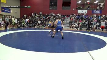 165 lbs Champ. Round 1 - Gabriel Hightower, Brewton-Parker (GA) vs Ransom Randolph, Lander