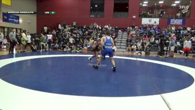 165 lbs Champ. Round 1 - Gabriel Hightower, Brewton-Parker (GA) vs Ransom Randolph, Lander