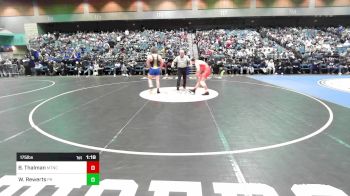 175 lbs Round Of 64 - Bridger Thalman, Mountain Crest vs Wyatt Rewerts, Prescott