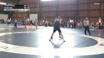 140 lbs Rr Rnd 1 - Joaqun Duque, Dragon vs Shane Degl, Empire Wrestling Academy
