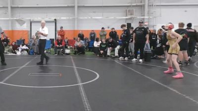 92 lbs Round 8 (10 Team) - Reese Mamich, Brecksville vs Nehemiah Rankin, Neighborhood Wrestling